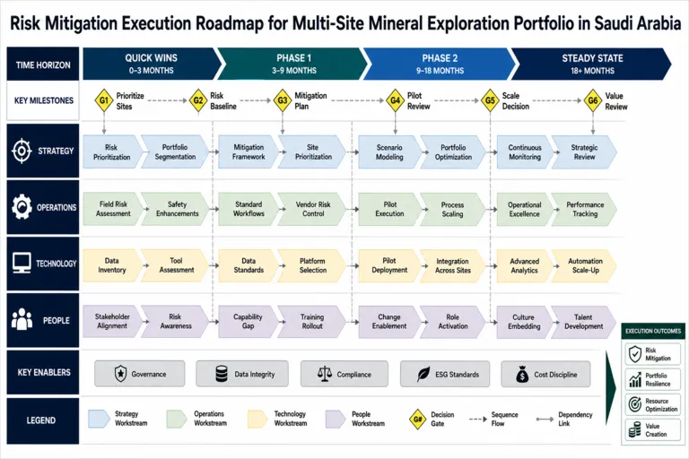 Risk Mitigation Strategy for a Multi-Mineral Exploration Portfolio