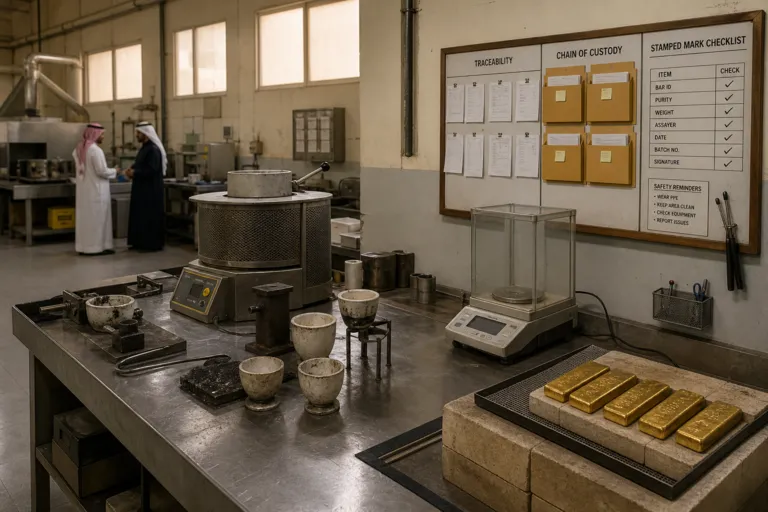 A Domestic Gold Refinery for Saudi Arabia: From Doré Bars to LBMA Good Delivery Status