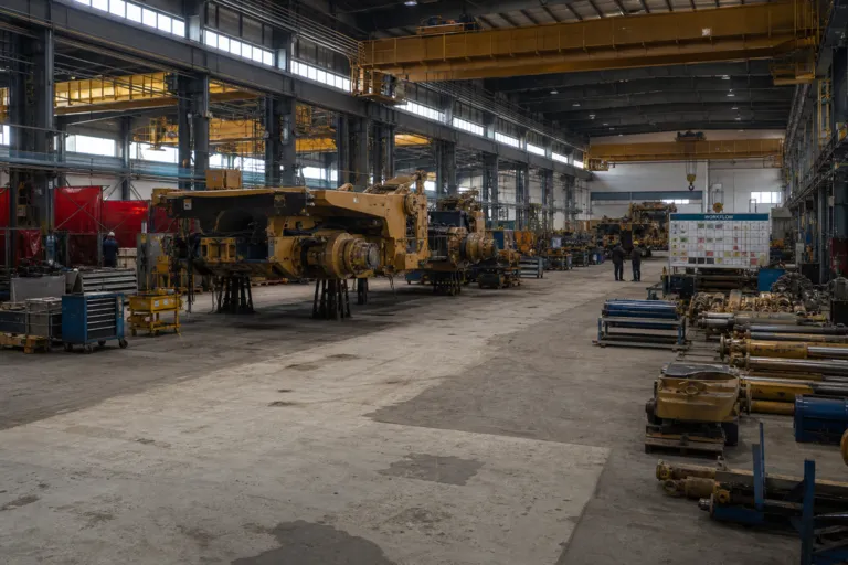 Localizing the Machinery: A Strong Case for Mining Equipment Manufacturing Saudi Arabia