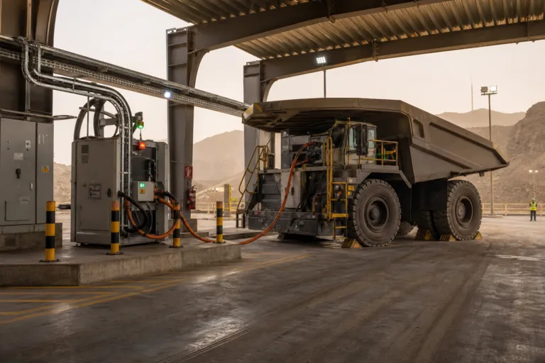 Electrifying the Haul Fleet: A Clear Business Case for Electric Haul Trucks in Saudi Mining