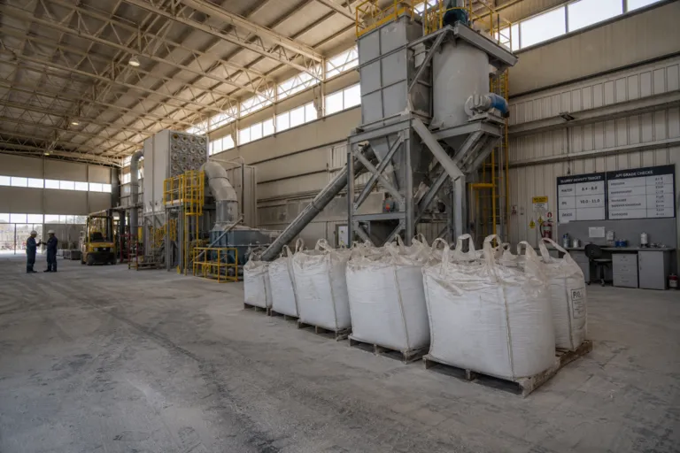 Barite in Saudi Arabia: Local Supply, Strong Drilling Demand, and Export Ambitions