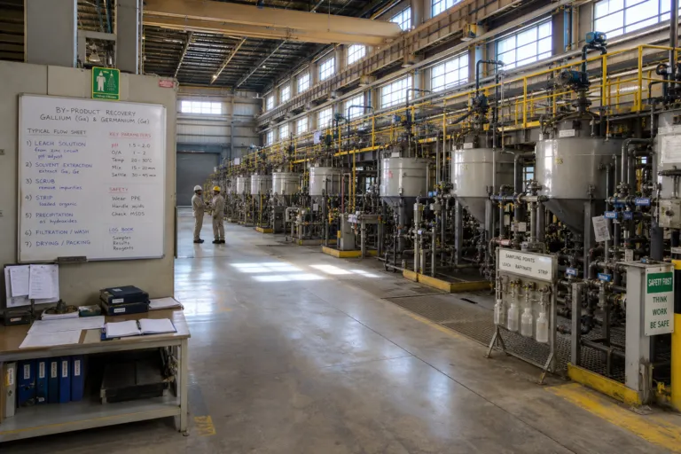 Hidden By-products: Smart Paths for Gallium and Germanium Recovery in Saudi Arabia