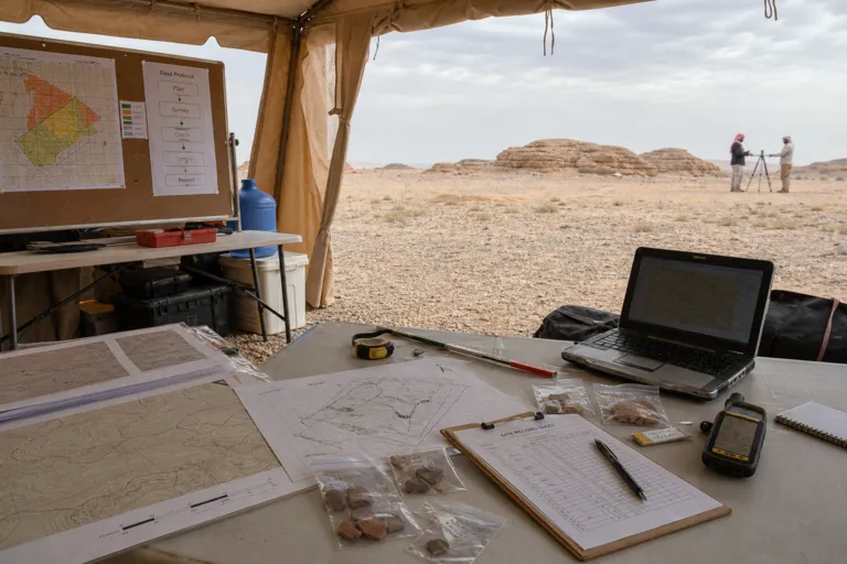 Mining Near Ancient Sites: A Practical, Respectful Guide to Cultural Heritage Mining in Saudi Arabia