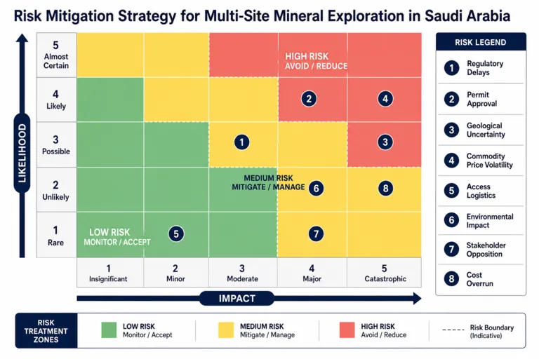 Risk Mitigation Strategy for a Multi-Mineral Exploration Portfolio