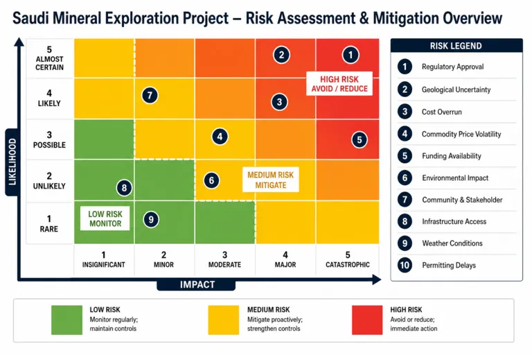 Investment Advisory for a Mineral Exploration Project by a Sovereign Wealth Fund 