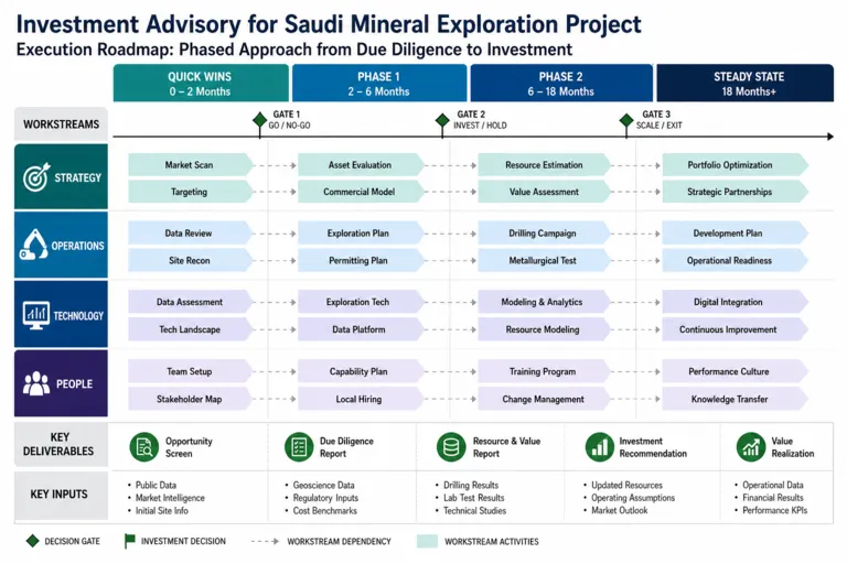 Investment Advisory for a Mineral Exploration Project by a Sovereign Wealth Fund 