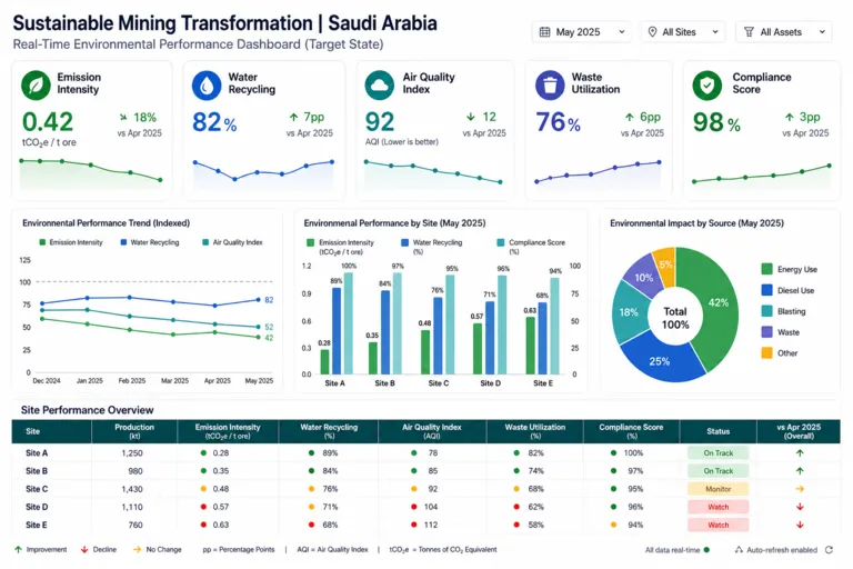 Transforming Mining Operations Through Advanced Sustainable Practices