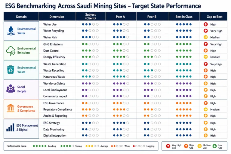 Delivering ESG-Focused Consulting to Advance Sustainable Mining Operations