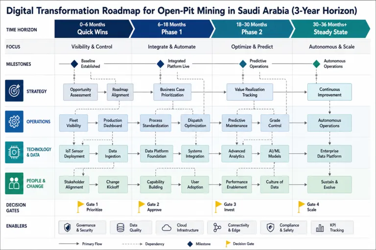 Accelerating Digital Transformation to Improve Mining Efficiency and Decision-Making