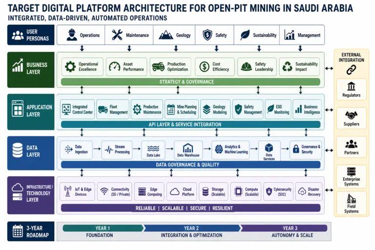 Accelerating Digital Transformation to Improve Mining Efficiency and Decision-Making