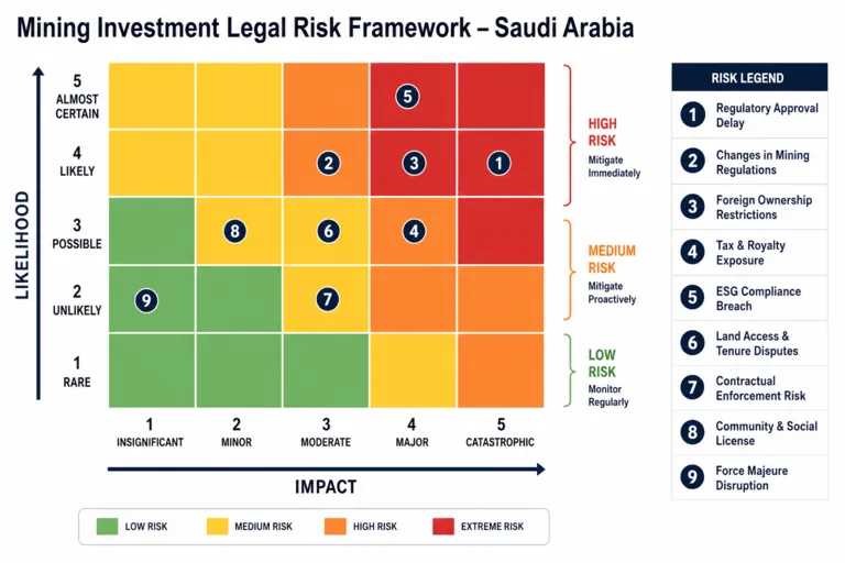 Enhancing Mining Investment Advisory Through Structured Legal Frameworks