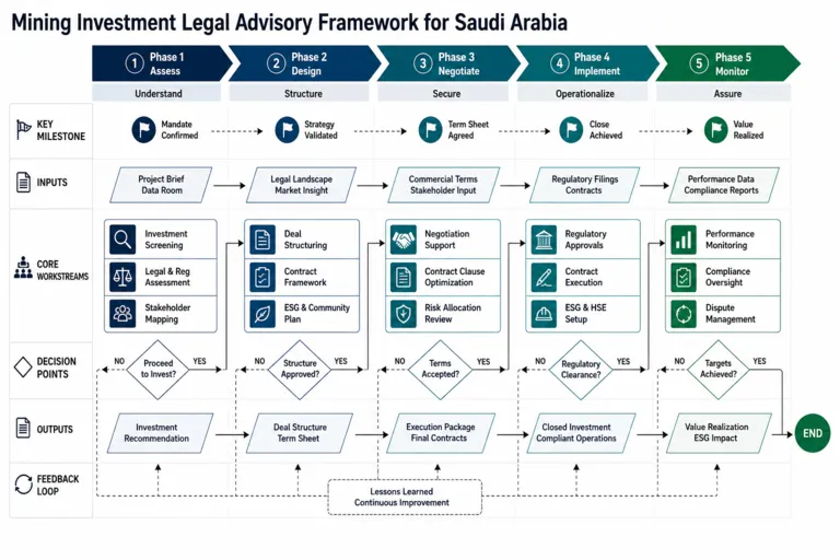 Enhancing Mining Investment Advisory Through Structured Legal Frameworks