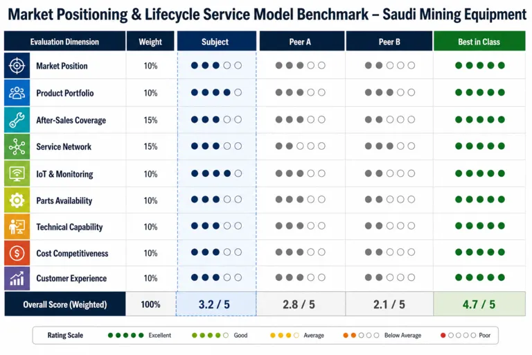 Elevating Supplier Competitiveness Through Advanced Mining Equipment Solutions