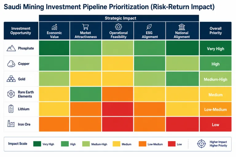 Building an Effective Investment Framework for Strategic Mining Portfolios