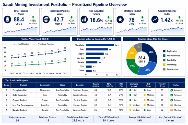 Building an Effective Investment Framework for Strategic Mining Portfolios