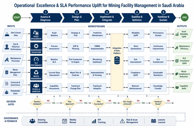 Strengthening Facility Management Performance in Mining Environments