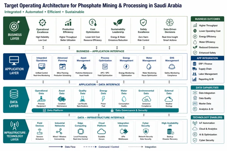 Operational Efficiency Optimization in Phosphate Mining Operations
