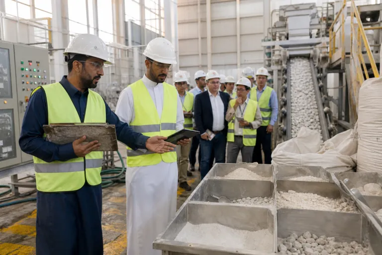 The Quiet Rise of Critical Minerals Saudi Arabia: A High-stakes Hub in the Making