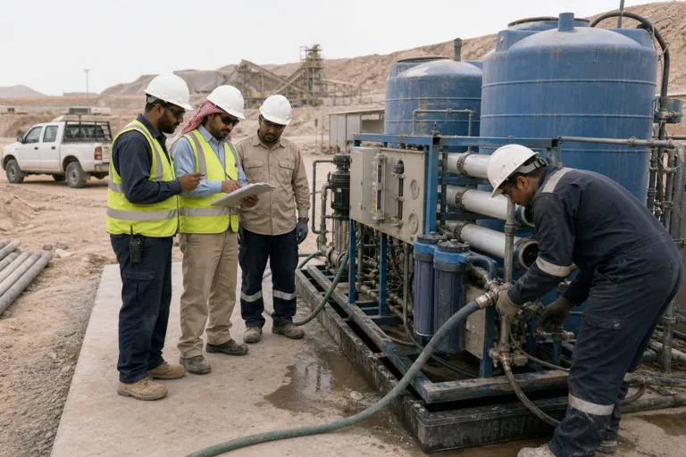 Mining in a Water-scarce Kingdom: Water Management in Mining That Protects Every Drop