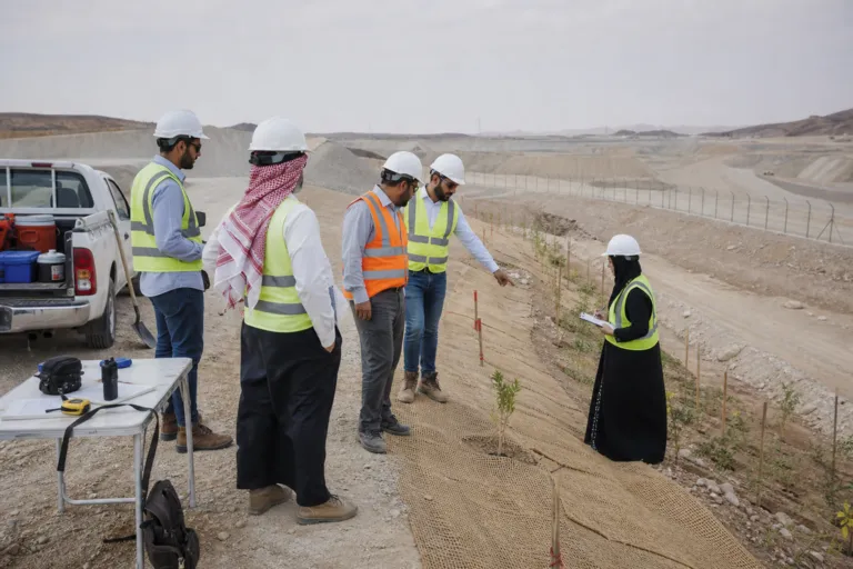 Mine Reclamation With Integrity: Responsible Mine Closure and Land Rehabilitation in Saudi Projects