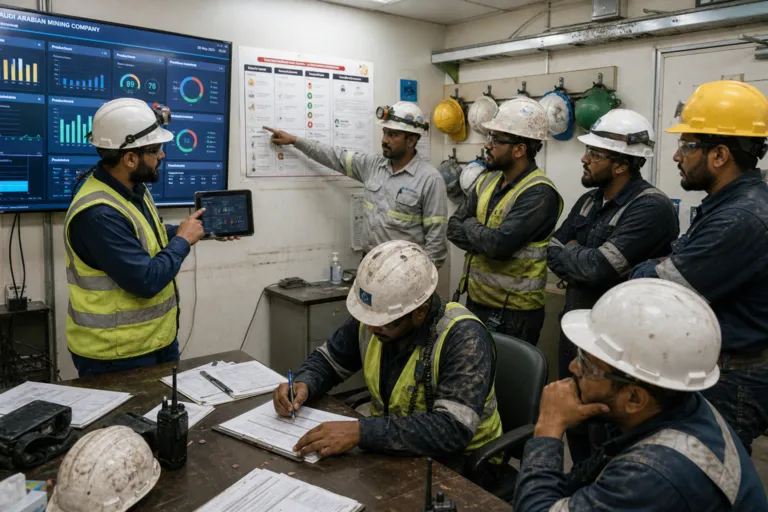 Mine Safety Standards in Saudi Arabian Mining: The Relentless Push for Zero-harm Worksites