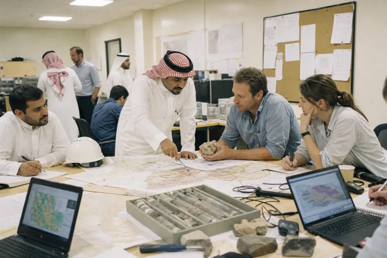 Mapping Saudi Arabia Mineral Resources: The Stirring Truth Behind a $2.5 Trillion Prize