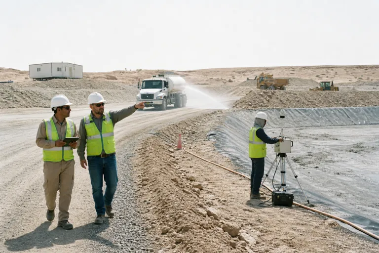 Tailings Management in Arid Climates: Brave, Practical Ways to Reduce Risk in Saudi Arabian Mining