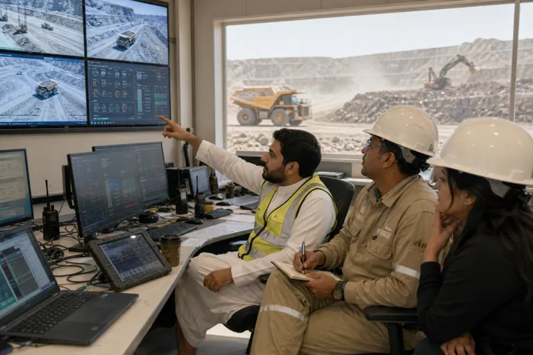 Mining Automation With Autonomous Equipment: The Bold Shift Powering Saudi Arabia’s Next-generation Operations