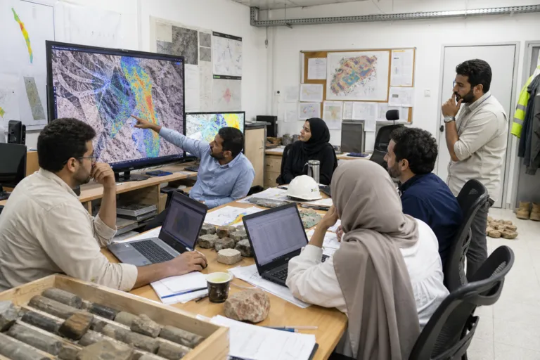 AI in Mineral Exploration: The Bold, Quiet Race Reshaping Saudi Arabia’s Hidden Metals