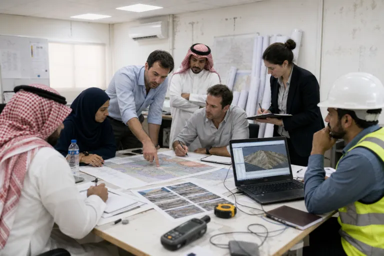 Mining Feasibility Study With Unshakable Clarity: De-risking Saudi Projects From Exploration to Production