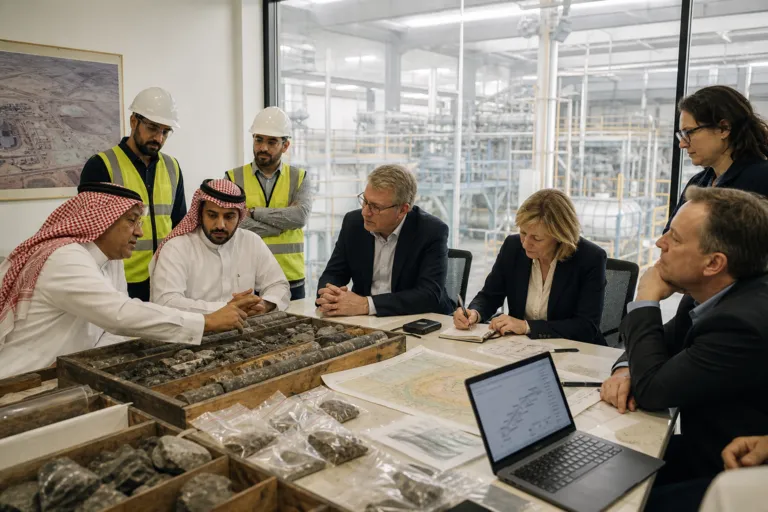 The US Saudi Critical Minerals Agreement: A High-stakes Bet to Unchain Global Supply Chains