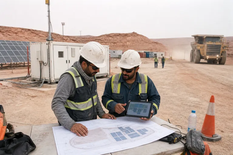 Renewable-powered Mines and the Brave Future of Mining Decarbonization in Saudi Arabia