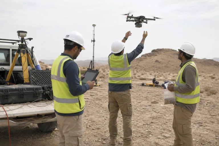 Drone, LiDAR and Aeromagnetic Surveys: The New Backbone of Saudi Mineral Exploration