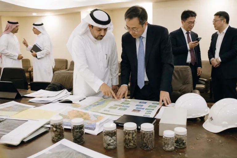 The Saudi-china Mineral Axis: How Saudi China Mining Cooperation Is Redrawing Battery Metals Strategy