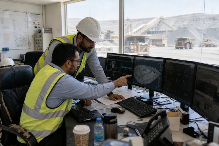 Digital Twins on Saudi Mine Sites: Cut Downtime and Lift Recovery Rates in Digital Twin Mining Saudi Arabia