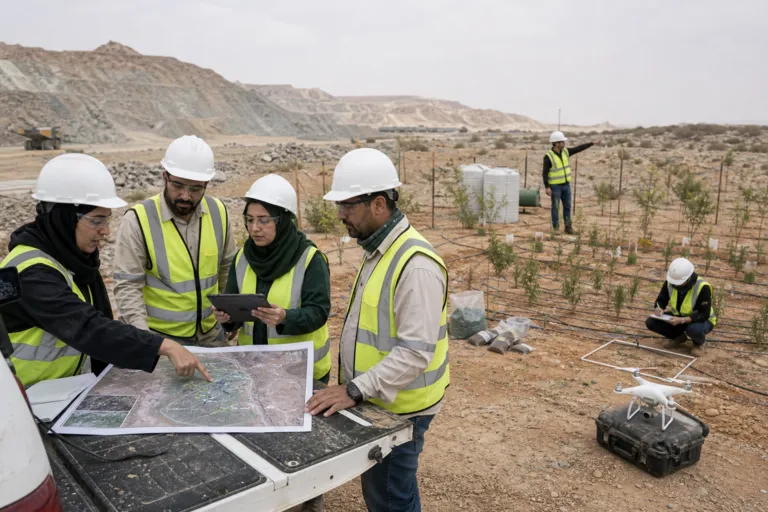 Mine Biodiversity Restoration Saudi Arabia: Clear, Practical Frameworks for Arid Sites