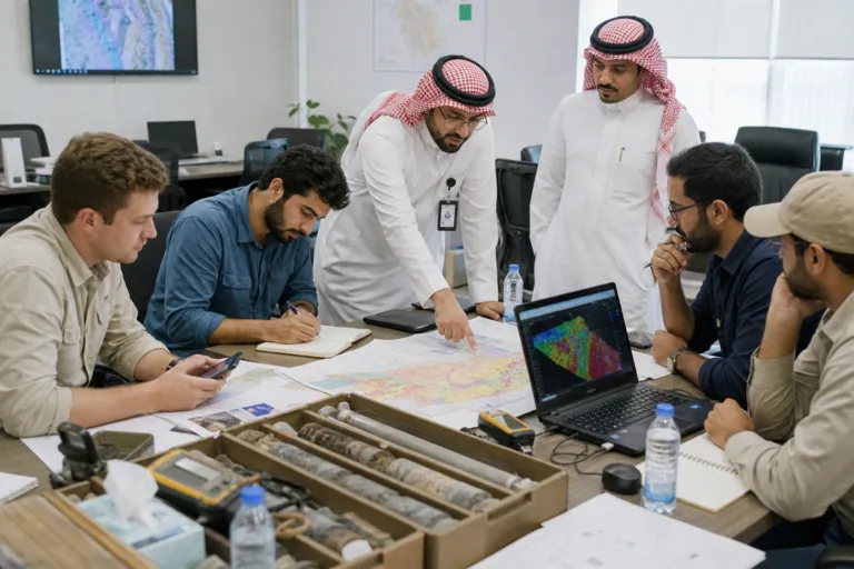 Inside Saudi Arabia's Exploration Incentive Program: How the Saudi Mineral Exploration Incentive Program De-risks Junior Miners