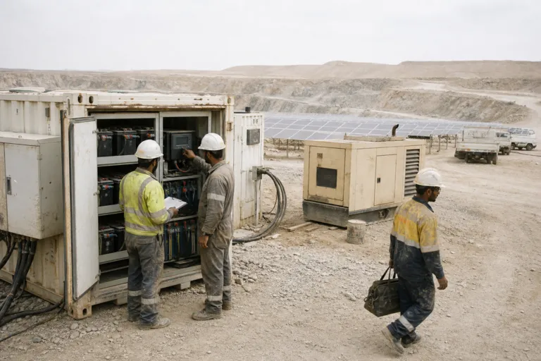 Solar-hybrid Power for Remote Saudi Mines: Slash Diesel, Costs, and Emissions With Solar Powered Mines Saudi Arabia