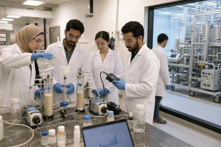 Direct Lithium Extraction Saudi Arabia: From KAUST Lab Breakthroughs to a High-stakes Pilot Race