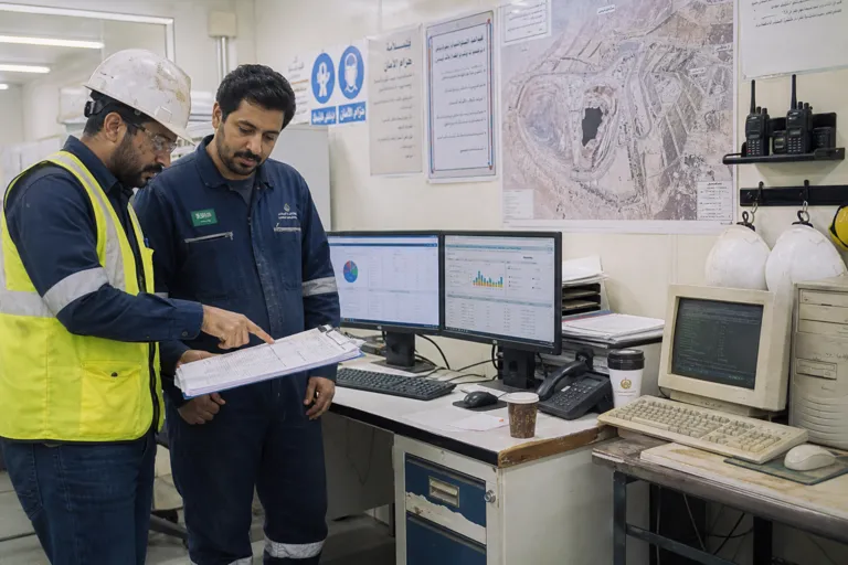 Modernizing Mine Management Systems: Why Saudi Operators Are Replacing Legacy Platforms for Faster, Safer Growth — Mining ERP Modernization Saudi Arabia