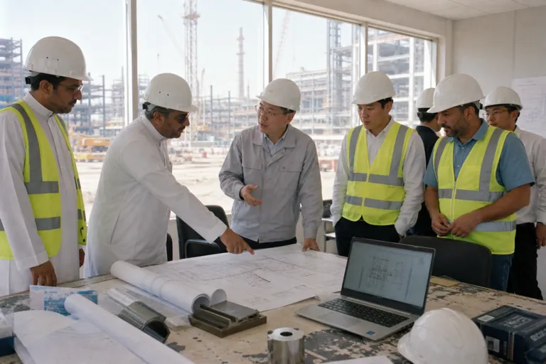 Why Baosteel Chose Saudi Arabia for Its First Overseas Integrated Steel Plant