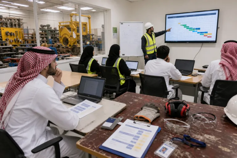 500 Occupations, One Standard: Inside Saudi Arabia’s Mining Skills Framework