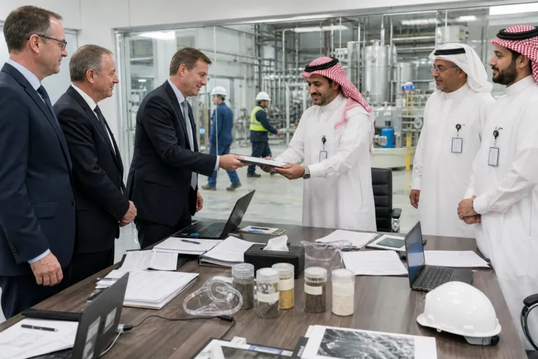 Critical Metals Corp and Al-qahtani’s Bold Saudi Rare Earth Processing Joint Venture Takes Shape