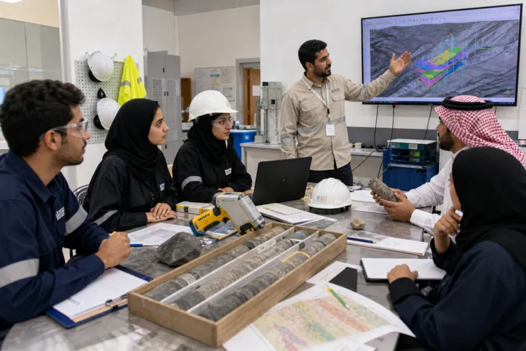 Inside the Future Minerals Forum Centers of Excellence: Saudi Arabia’s Bold Plan to Train the Next Mining Workforce
