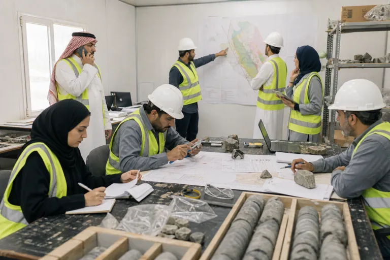 Chasing a $25 Billion Goal: Saudi Arabia’s Mining Investment Target 2030 Roadmap