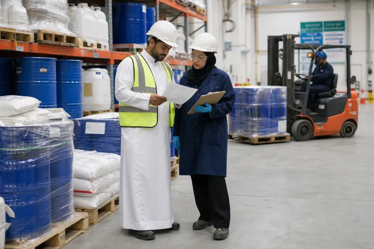 Sourcing Closer to Home: Mining Reagents and Chemicals Localization in Saudi Arabia With Clear Momentum