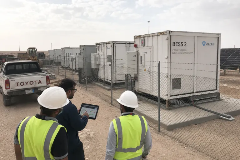 Beyond Solar: Resilient Mine Site Battery Storage Microgrid in Saudi Arabia