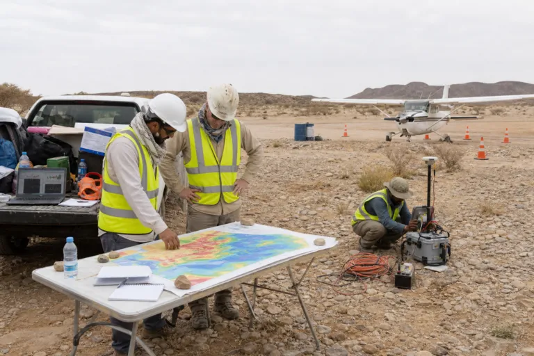 Reading the Shield: Breakthrough Geophysical Survey Techniques for the Arabian Shield’s Buried Deposits