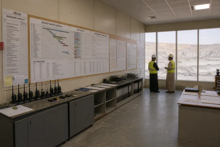 Inside SIDF Mining Loans: How Saudi Arabia Mining Fund Financing De-risks New Projects