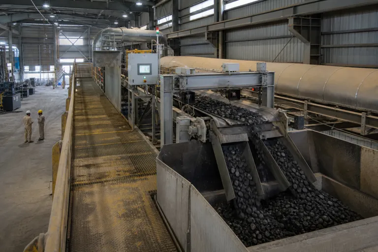 Sensor-based Ore Sorting in Saudi Mines: Smarter Grades, Less Waste With Ore Sorting Technology Mining Saudi Arabia